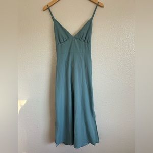 Forever 21 Tie-Back Midi Dress